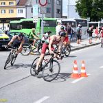 VIDEA: Jakub Mařík ovládl Evropský pohár juniorů v triatlonu. Edita Pozlerová skončila v Táboře těsně za elitní trojkou