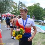 VIDEA: Jakub Mařík ovládl Evropský pohár juniorů v triatlonu. Edita Pozlerová skončila v Táboře těsně za elitní trojkou