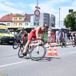 VIDEA: Jakub Mařík ovládl Evropský pohár juniorů v triatlonu. Edita Pozlerová skončila v Táboře těsně za elitní trojkou
