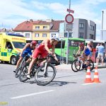 VIDEA: Jakub Mařík ovládl Evropský pohár juniorů v triatlonu. Edita Pozlerová skončila v Táboře těsně za elitní trojkou