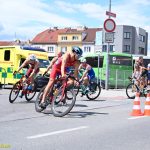 VIDEA: Jakub Mařík ovládl Evropský pohár juniorů v triatlonu. Edita Pozlerová skončila v Táboře těsně za elitní trojkou