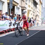 VIDEA: Jakub Mařík ovládl Evropský pohár juniorů v triatlonu. Edita Pozlerová skončila v Táboře těsně za elitní trojkou