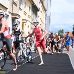 VIDEA: Jakub Mařík ovládl Evropský pohár juniorů v triatlonu. Edita Pozlerová skončila v Táboře těsně za elitní trojkou