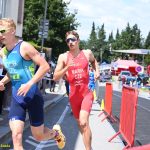 VIDEA: Jakub Mařík ovládl Evropský pohár juniorů v triatlonu. Edita Pozlerová skončila v Táboře těsně za elitní trojkou