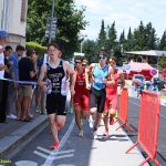 VIDEA: Jakub Mařík ovládl Evropský pohár juniorů v triatlonu. Edita Pozlerová skončila v Táboře těsně za elitní trojkou