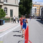VIDEA: Jakub Mařík ovládl Evropský pohár juniorů v triatlonu. Edita Pozlerová skončila v Táboře těsně za elitní trojkou