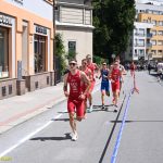 VIDEA: Jakub Mařík ovládl Evropský pohár juniorů v triatlonu. Edita Pozlerová skončila v Táboře těsně za elitní trojkou