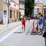 VIDEA: Jakub Mařík ovládl Evropský pohár juniorů v triatlonu. Edita Pozlerová skončila v Táboře těsně za elitní trojkou