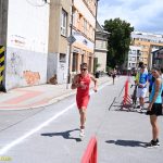 VIDEA: Jakub Mařík ovládl Evropský pohár juniorů v triatlonu. Edita Pozlerová skončila v Táboře těsně za elitní trojkou