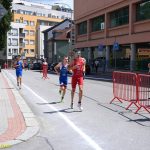 VIDEA: Jakub Mařík ovládl Evropský pohár juniorů v triatlonu. Edita Pozlerová skončila v Táboře těsně za elitní trojkou
