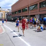 VIDEA: Jakub Mařík ovládl Evropský pohár juniorů v triatlonu. Edita Pozlerová skončila v Táboře těsně za elitní trojkou