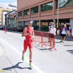 VIDEA: Jakub Mařík ovládl Evropský pohár juniorů v triatlonu. Edita Pozlerová skončila v Táboře těsně za elitní trojkou