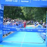 VIDEA: Jakub Mařík ovládl Evropský pohár juniorů v triatlonu. Edita Pozlerová skončila v Táboře těsně za elitní trojkou