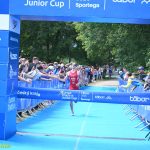 VIDEA: Jakub Mařík ovládl Evropský pohár juniorů v triatlonu. Edita Pozlerová skončila v Táboře těsně za elitní trojkou