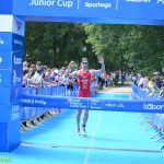 VIDEA: Jakub Mařík ovládl Evropský pohár juniorů v triatlonu. Edita Pozlerová skončila v Táboře těsně za elitní trojkou