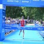 VIDEA: Jakub Mařík ovládl Evropský pohár juniorů v triatlonu. Edita Pozlerová skončila v Táboře těsně za elitní trojkou