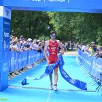 VIDEA: Jakub Mařík ovládl Evropský pohár juniorů v triatlonu. Edita Pozlerová skončila v Táboře těsně za elitní trojkou