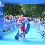 VIDEA: Jakub Mařík ovládl Evropský pohár juniorů v triatlonu. Edita Pozlerová skončila v Táboře těsně za elitní trojkou