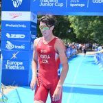VIDEA: Jakub Mařík ovládl Evropský pohár juniorů v triatlonu. Edita Pozlerová skončila v Táboře těsně za elitní trojkou