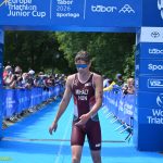VIDEA: Jakub Mařík ovládl Evropský pohár juniorů v triatlonu. Edita Pozlerová skončila v Táboře těsně za elitní trojkou