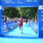 VIDEA: Jakub Mařík ovládl Evropský pohár juniorů v triatlonu. Edita Pozlerová skončila v Táboře těsně za elitní trojkou