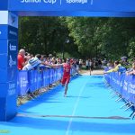 VIDEA: Jakub Mařík ovládl Evropský pohár juniorů v triatlonu. Edita Pozlerová skončila v Táboře těsně za elitní trojkou