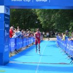 VIDEA: Jakub Mařík ovládl Evropský pohár juniorů v triatlonu. Edita Pozlerová skončila v Táboře těsně za elitní trojkou