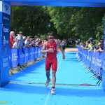 VIDEA: Jakub Mařík ovládl Evropský pohár juniorů v triatlonu. Edita Pozlerová skončila v Táboře těsně za elitní trojkou