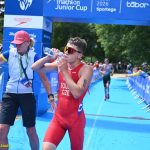 VIDEA: Jakub Mařík ovládl Evropský pohár juniorů v triatlonu. Edita Pozlerová skončila v Táboře těsně za elitní trojkou