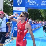 VIDEA: Jakub Mařík ovládl Evropský pohár juniorů v triatlonu. Edita Pozlerová skončila v Táboře těsně za elitní trojkou