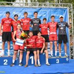 VIDEO: Táborští triatlonisté vybojovali na domácích závodech pět medailí