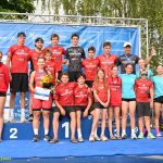 VIDEO: Táborští triatlonisté vybojovali na domácích závodech pět medailí
