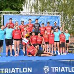 VIDEO: Táborští triatlonisté vybojovali na domácích závodech pět medailí
