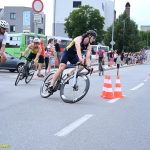VIDEO: Táborští triatlonisté vybojovali na domácích závodech pět medailí