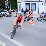 VIDEO: Táborští triatlonisté vybojovali na domácích závodech pět medailí