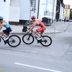 VIDEO: Táborští triatlonisté vybojovali na domácích závodech pět medailí