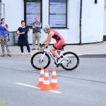 VIDEO: Táborští triatlonisté vybojovali na domácích závodech pět medailí