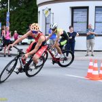 VIDEO: Táborští triatlonisté vybojovali na domácích závodech pět medailí