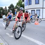 VIDEO: Táborští triatlonisté vybojovali na domácích závodech pět medailí