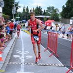 VIDEO: Táborští triatlonisté vybojovali na domácích závodech pět medailí