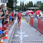 VIDEO: Táborští triatlonisté vybojovali na domácích závodech pět medailí