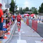 VIDEO: Táborští triatlonisté vybojovali na domácích závodech pět medailí