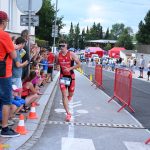 VIDEO: Táborští triatlonisté vybojovali na domácích závodech pět medailí