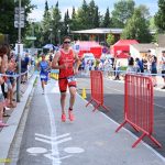 VIDEO: Táborští triatlonisté vybojovali na domácích závodech pět medailí
