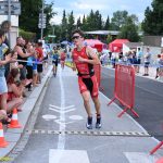VIDEO: Táborští triatlonisté vybojovali na domácích závodech pět medailí