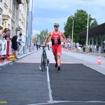VIDEO: Táborští triatlonisté vybojovali na domácích závodech pět medailí