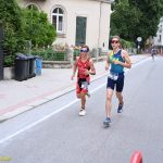 VIDEO: Táborští triatlonisté vybojovali na domácích závodech pět medailí
