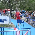 VIDEO: Táborští triatlonisté vybojovali na domácích závodech pět medailí