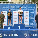VIDEO: Táborští triatlonisté vybojovali na domácích závodech pět medailí