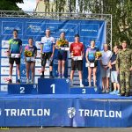 VIDEO: Táborští triatlonisté vybojovali na domácích závodech pět medailí